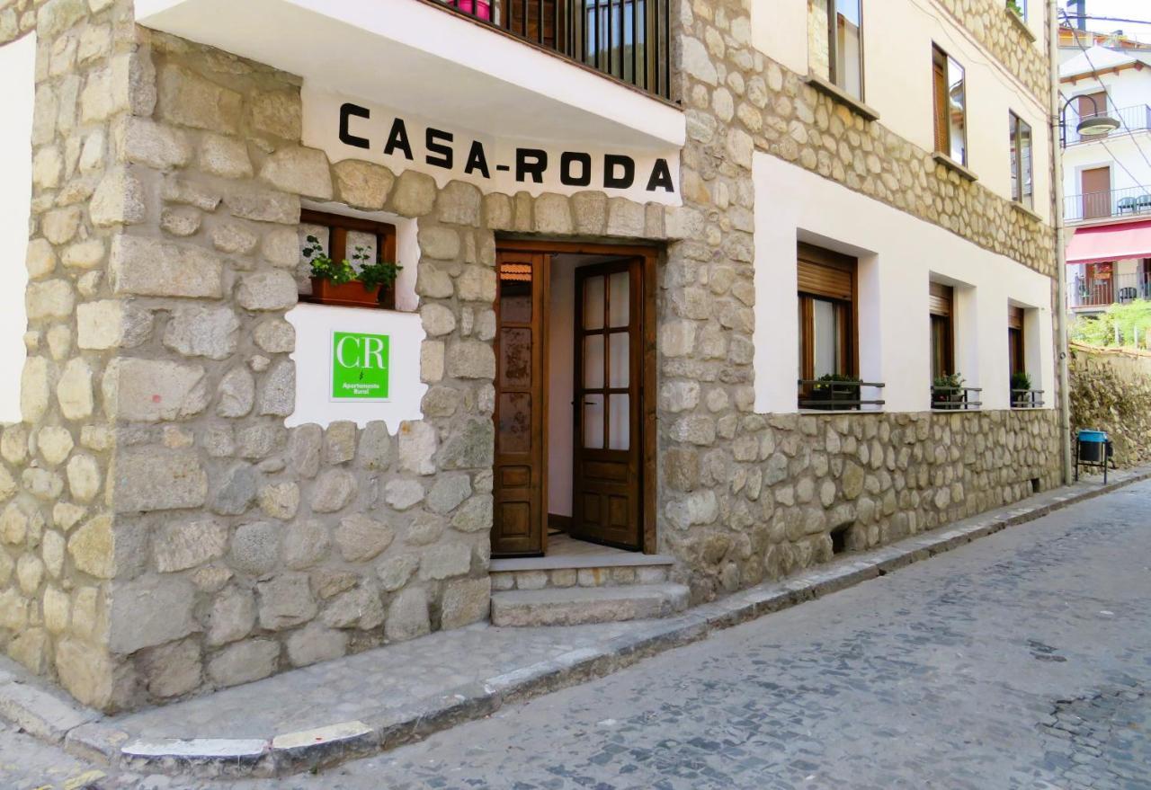 Apartamento Casa Roda Bielsa Buitenkant foto